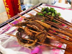 鳝鱼-晓靖轩烧烤(沙河风情店)