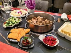 -殷式·私房烧烤·羊蝎子火锅(什刹海店)