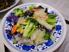 腰果全素-普天和酒楼·新津菜·烤鸭(天津之眼店)
