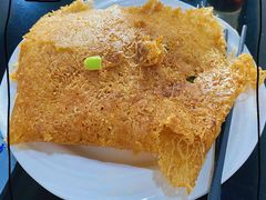 青菜肥肠锅巴米线-九点小吃·安吉特色