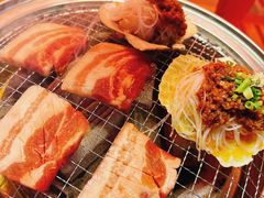 -叽叽扎扎烤肉场(生态城万达店)