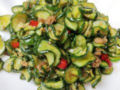 小炒黄瓜脆-集贤门·徽菜(南山店)