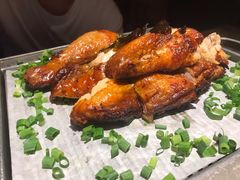 绿茶葱香烤鸡-绿茶餐厅(乐峰广场店)