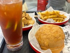 -孖记茶档·热腾茶餐(乐峰店)