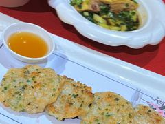 手打鲜虾饼-宋园·金宴浙鲜馆(静安店)