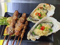 生蚝半打-可汗草原碳烤羊腿(欧景城店)