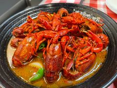 香辣龙虾-洪福龙虾