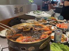-東盛炭烤自助料理(玄武招商花园城店)