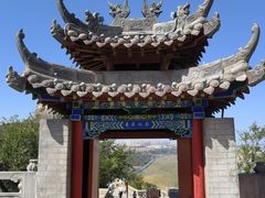-神木二郎山风景区