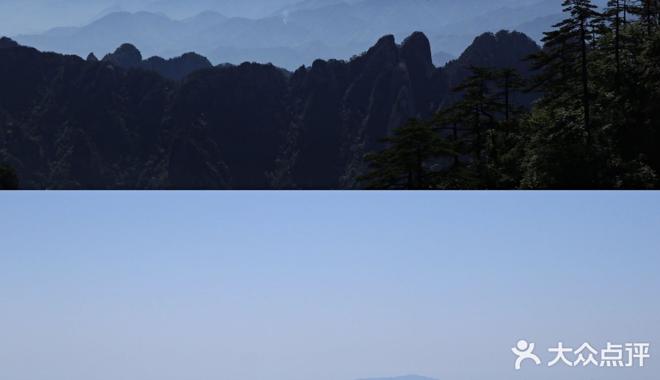 一个人的旅行 爬黄山也可以轻轻松松