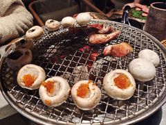 -草家酱蟹炭火烤肉店(珲春南路一店)