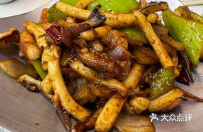 Griddle-Fried Squid
