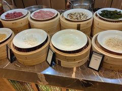 -广州万富希尔顿酒店-感趣自助餐厅·生蚝海鲜刺身