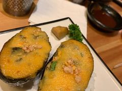 烤牛油果-王鼎精致料理铁板烧(世博源店)