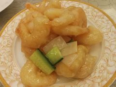 炸烹虾肉-烤肉宛饭庄(南礼士路店)