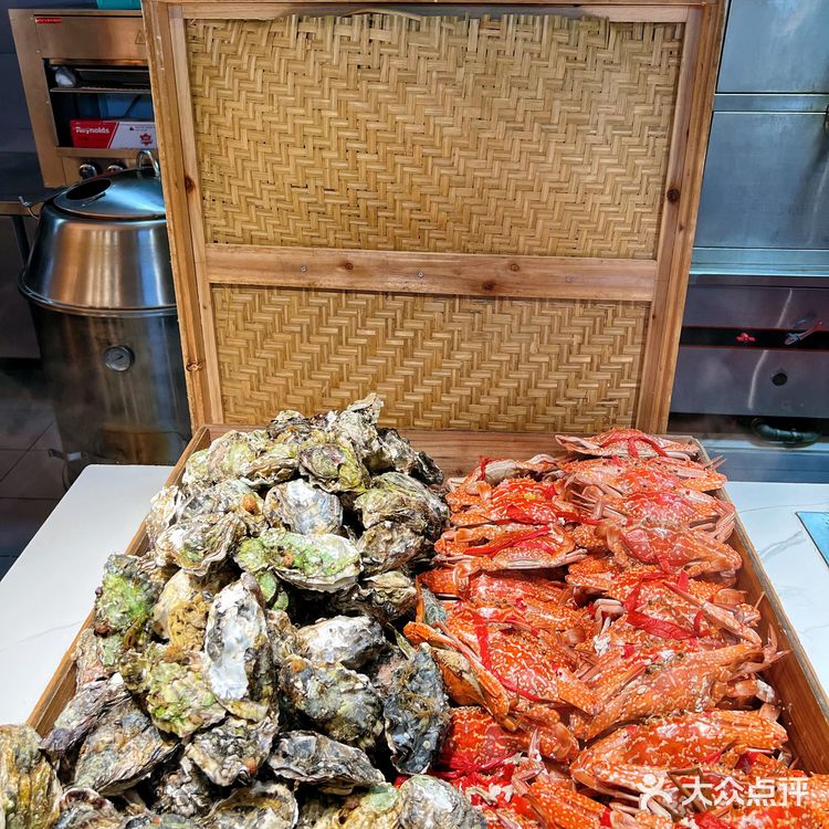 北京海鲜自助天花板！你还没来过就OUT了～