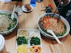 -西部马华清真兰州牛肉面·烧烤夜市(三里河店)