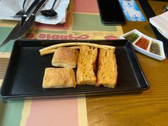 餐前面包蒜黄油-安妮意大利餐厅(国贸店)