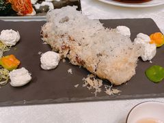 银丝香酥牛小排-东海朗廷酒店-唐阁T’ANG COURT 中餐厅