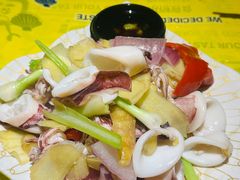 白灼鱿鱼-桥东喜碧海鲜街(水东街店)
