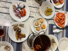 -上海大船酒店-沙滩餐厅