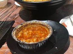 秘制烤脑花-沈记烧烤海鲜(江汉二路店)