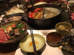 草本鸳鸯锅-盡膳口福跷脚牛肉火锅(合生汇购物中心店)