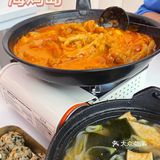 超正宗的韩式鸡爪火锅‼️
