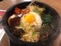 石锅拌饭-七輪焼肉 榮華亭(難波店)