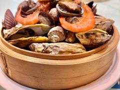 蒸海鲜-东舜赶海·胶东海鲜家常菜(奥体中心店)