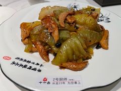 潮州酸菜炒大肠-十六台·经典广东菜(德外大街店)