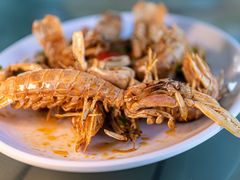 椒盐皮皮虾-七鲜渔港美食餐厅(巽寮湾海景店)