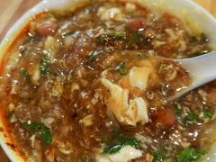 蛋冲牛肉豆腐脑-小豆海棠(嘉兴路店)