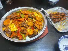 -尕胡才炕锅烤羊肉馆(八一路店)