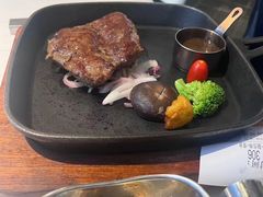 火焰牛扒-牛扒先生·厚切雪花牛扒西餐厅(北京路禺山路店)