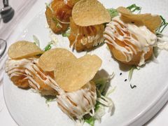 生汁顶级原味虾球-香樟花园新粤料理(无锡万象城店)