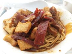 猪蹄干拌面（加卤豆干&nbsp;肉干&nbsp;笋干）-广和隆猪蹄面(钟法路店)