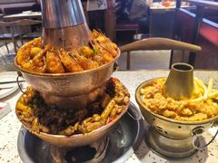 -老佛爷铜炉蛙锅(东门老街店)