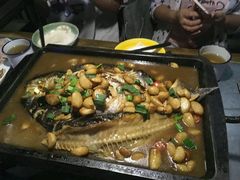 -探鱼·鲜青椒爽麻烤鱼(中天广场店)