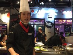 -尚雅铁板料理自助餐厅(乐松店)