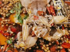 -味之绝热血美蛙鱼火锅(中坝店)