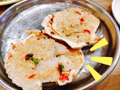 扇贝-宝记烧烤·碳锅羊肉·羊蝎子火锅·夜食社(文体路创始店)