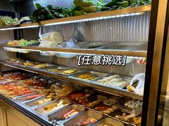 自助取餐区-二钢串叔麻辣烫(华龙大厦店)