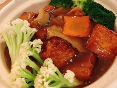 日式花菇豆腐煲-T館·花园艺术餐厅