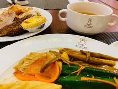 -大佛寺高级素食自助餐厅