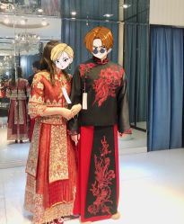 点击看大图 -LAFINE 兰斐婚纱礼服馆
