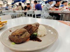 香烤西冷牛排-宜家·瑞典风味餐厅(北京西红门店)