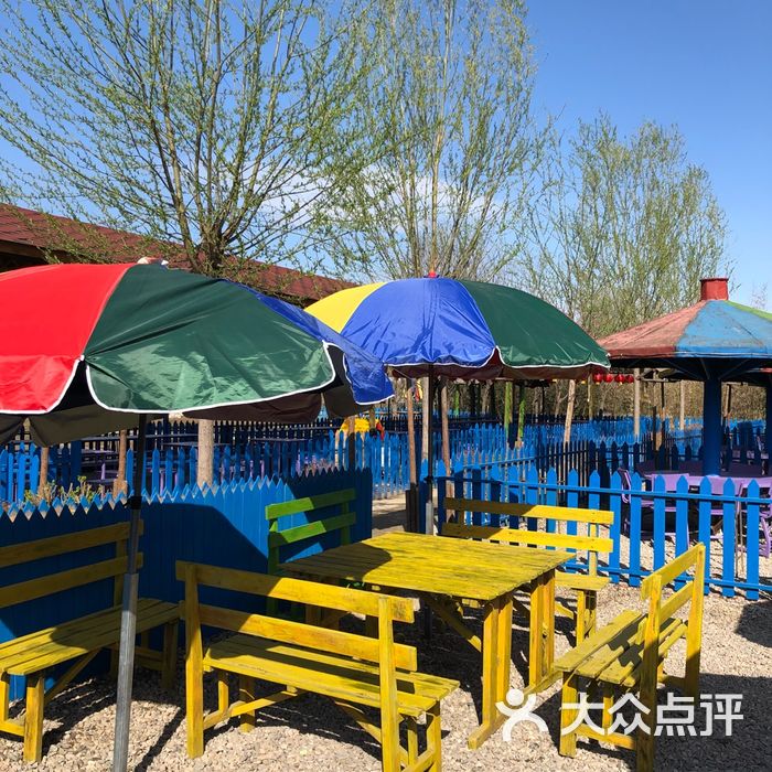 上庄水库绿韵翠湖农庄烧烤图片-北京采摘/农家乐-大众点评网