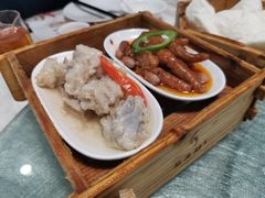 排骨拼凤爪-點無缺茶楼·海鲜酒家(世博店)
