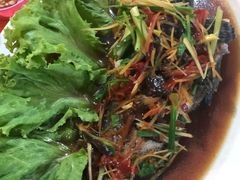 -班赞海鲜市场胖阿姨加工点